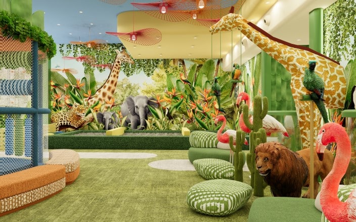 Çocuk Kulübü & Jungle B